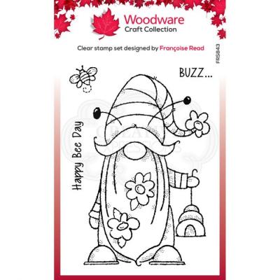 Creative Expressions Woodware Clear Stamp Singles - Bee Gnome